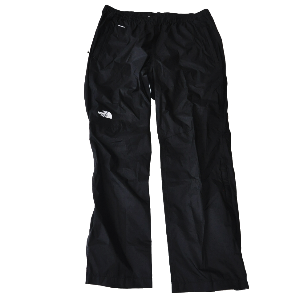 THE NORTH FACE / ザノースフェイス RELAXED FIT VENTURE 2 HALF ZIP PANTS BLACK XXL