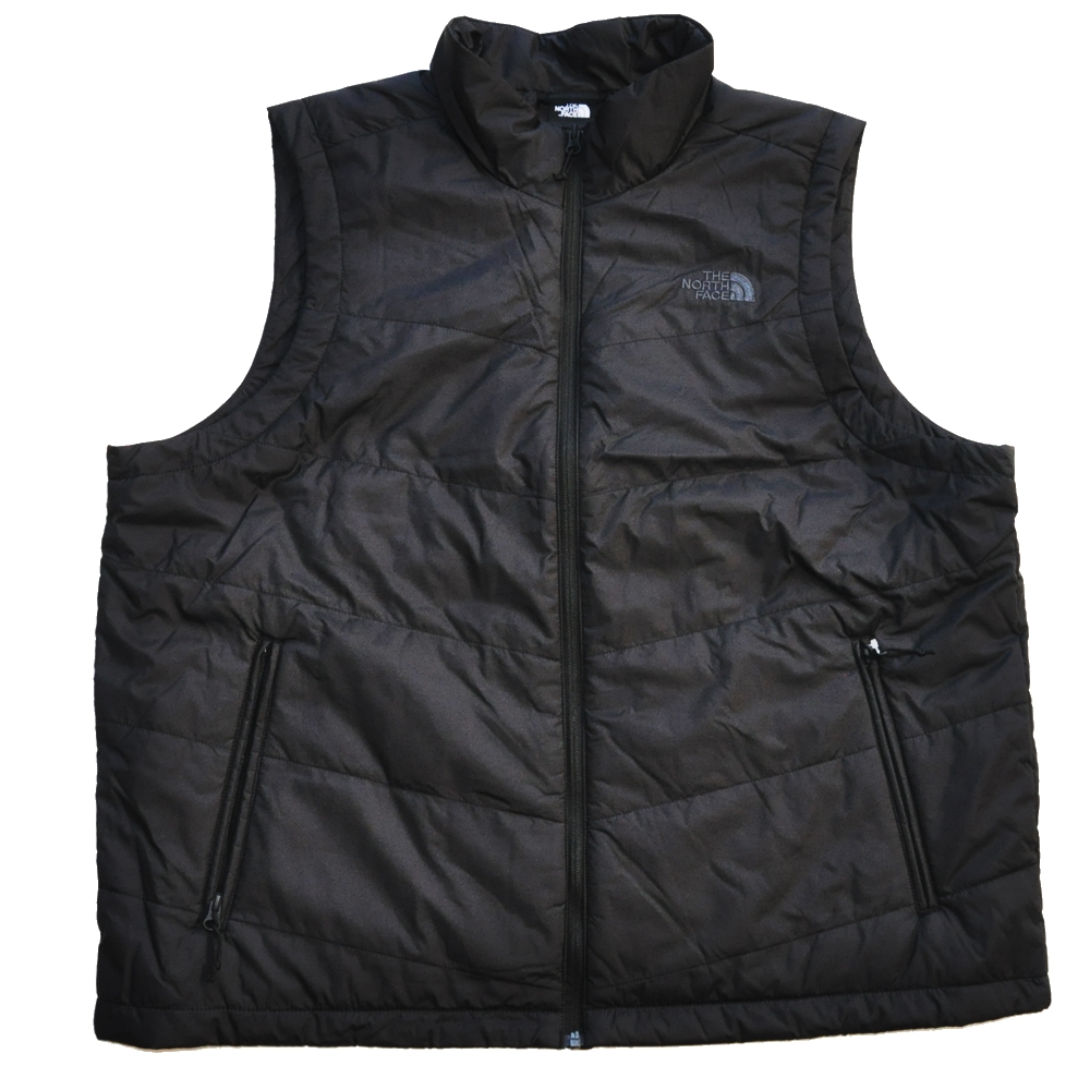 THE NORTH FACE / ザノースフェイス ONE POINT LOGO  JUNCTION INSULATED VEST BLACK M～XXL
