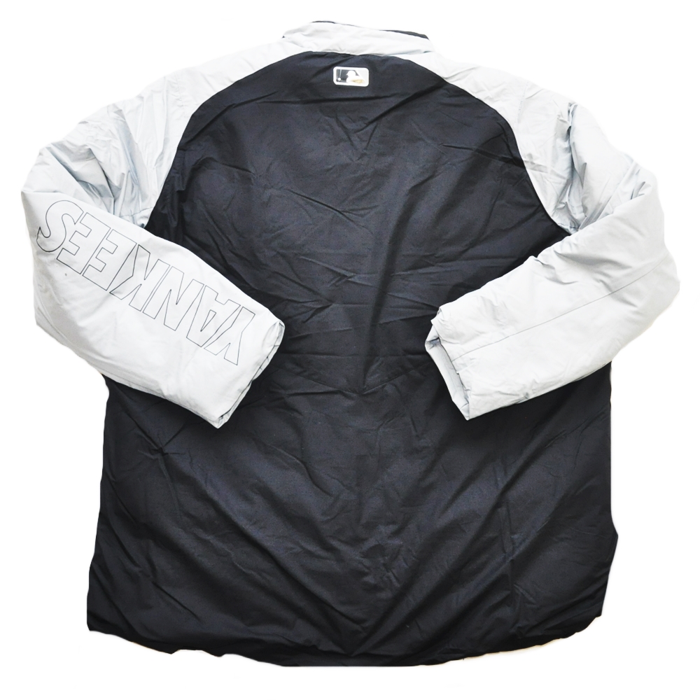 NIKE / ナイキ  MLB AUHTENTIC COLLECTION x NIKE NEWYORK YANKEES ON-FIELD ROAD DUGOUT JACKET-2
