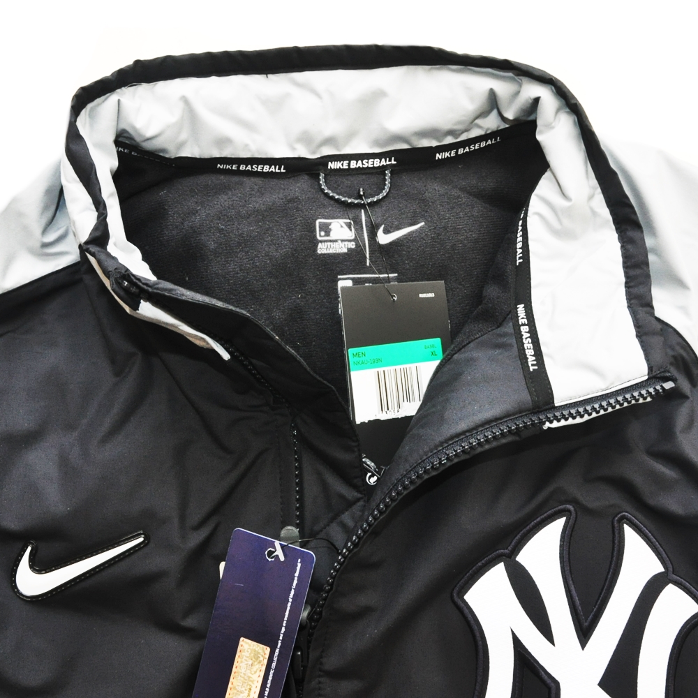 NIKE / ナイキ  MLB AUHTENTIC COLLECTION x NIKE NEWYORK YANKEES ON-FIELD ROAD DUGOUT JACKET-4