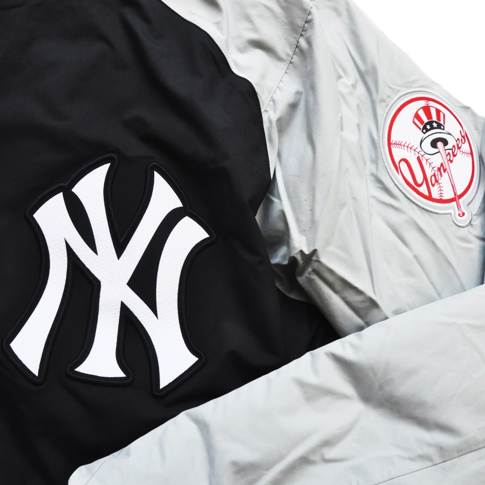 NIKE / ナイキ  MLB AUHTENTIC COLLECTION x NIKE NEWYORK YANKEES ON-FIELD ROAD DUGOUT JACKET-5