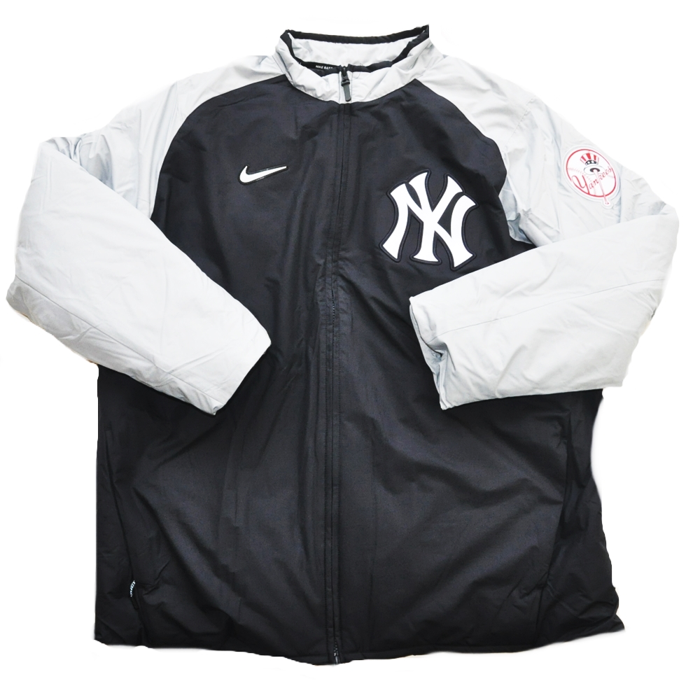 NIKE / ナイキ  MLB AUHTENTIC COLLECTION x NIKE NEWYORK YANKEES ON-FIELD ROAD DUGOUT JACKET | ストリートスタイルのセレクトストア | TUNNEL STORE - トンネルストア