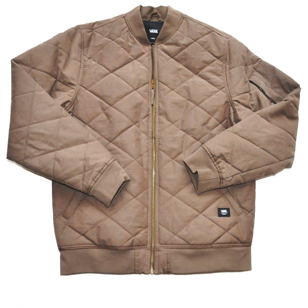 VANS / バンズ MA-1 QUILTED FULLZIP JACKET