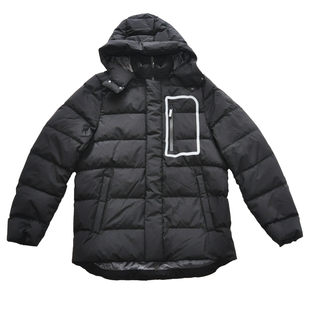 WOOL RICH / ウールリッチ GORE-TEX TECH QUILTED DOWN JACKET BLACK