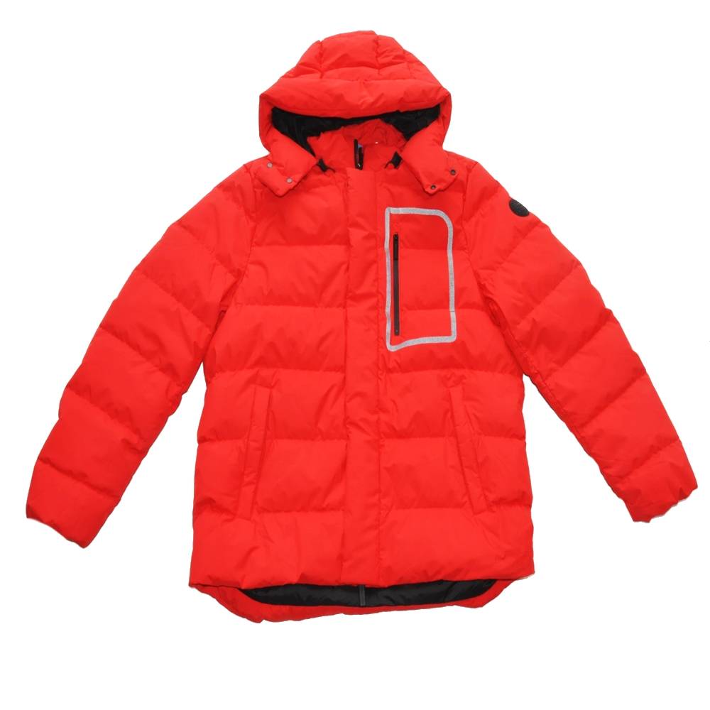WOOL RICH / ウールリッチ GORE-TEX TECH QUILTED DOWN JACKET RED XXL