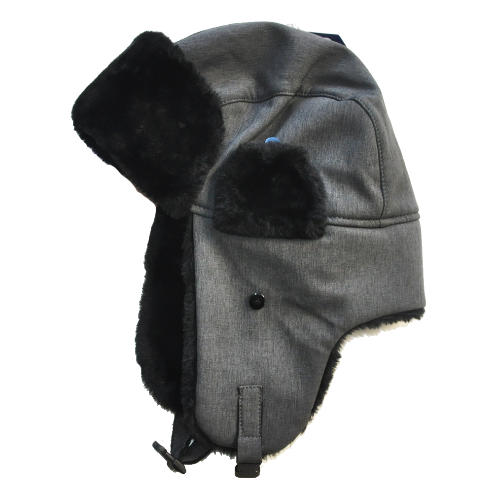 IGLOOS /  3WAY TRAPPER HAT GRAY