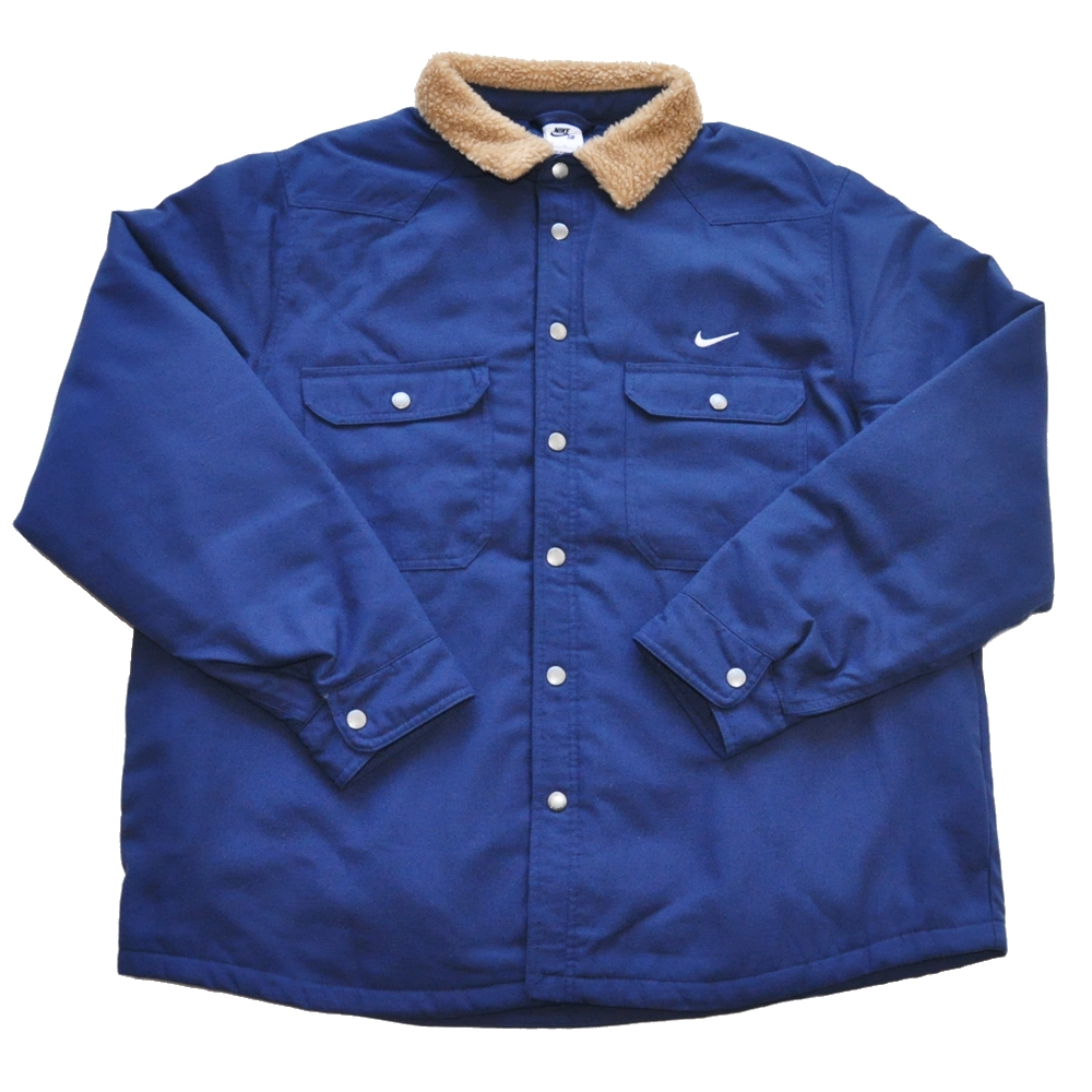NIKE / ナイキ NIKE SB BOA PADDED FLANNEL JACKET MIDNIGHT NAVY | ストリートスタイルのセレクトストア | TUNNEL STORE - トンネルストア