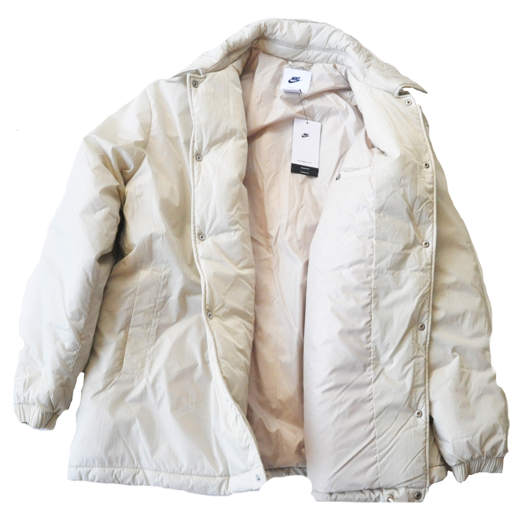 NIKE / ナイキ NSW  THERMA-FIT AUTHENTIC PADDED JACKET BEIGE-3