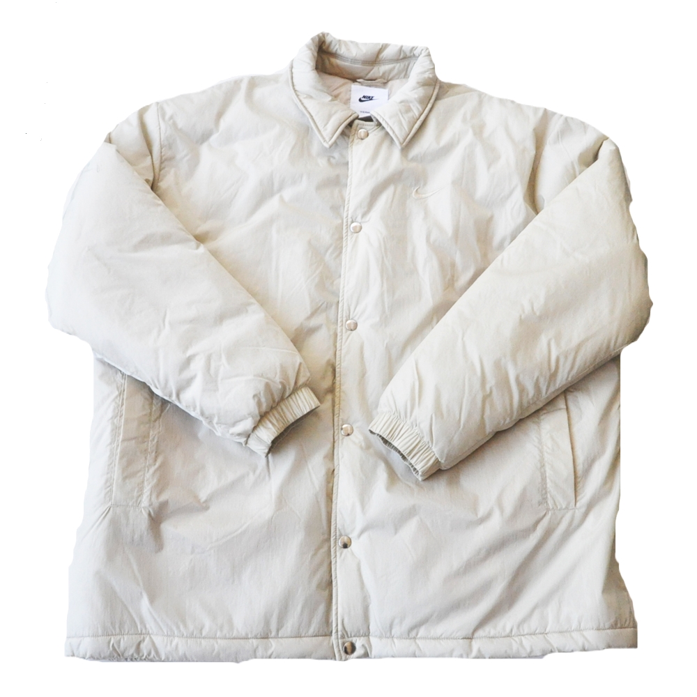 NIKE / ナイキ NSW  THERMA-FIT AUTHENTIC PADDED JACKET BEIGE