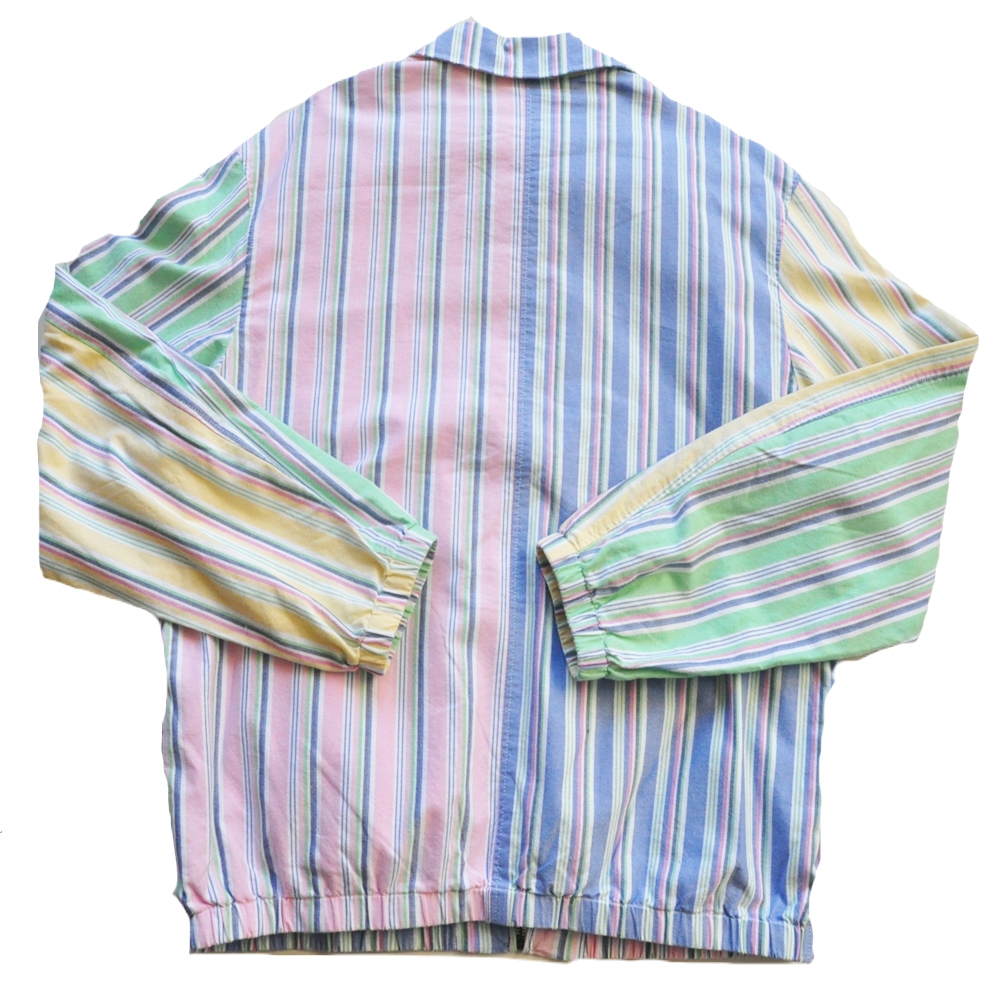 POLO RALPH LAUREN / ポロラルローレン PONY LOGO STRIPE PASTEL COLOR LONG SLEEVE