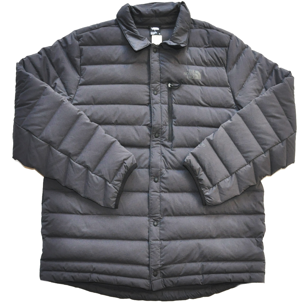 THE NORTH FACE / ザノースフェイス LIGHT FLAP BUTTON 600 FIL DOWN JKT BLACK