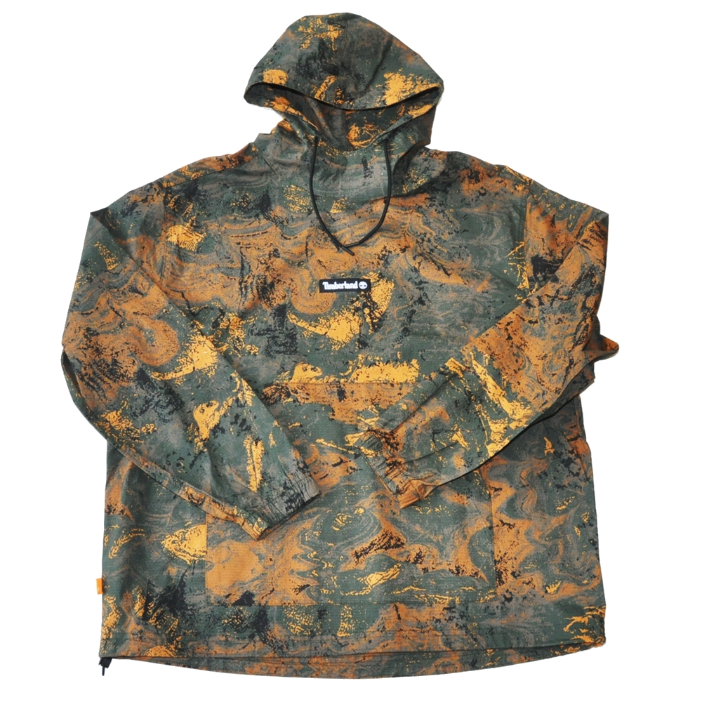 TIMBERLAND / ティンバーランド WAPPEN LOGO REAL CAMO ANORAK HOODIE JACKET