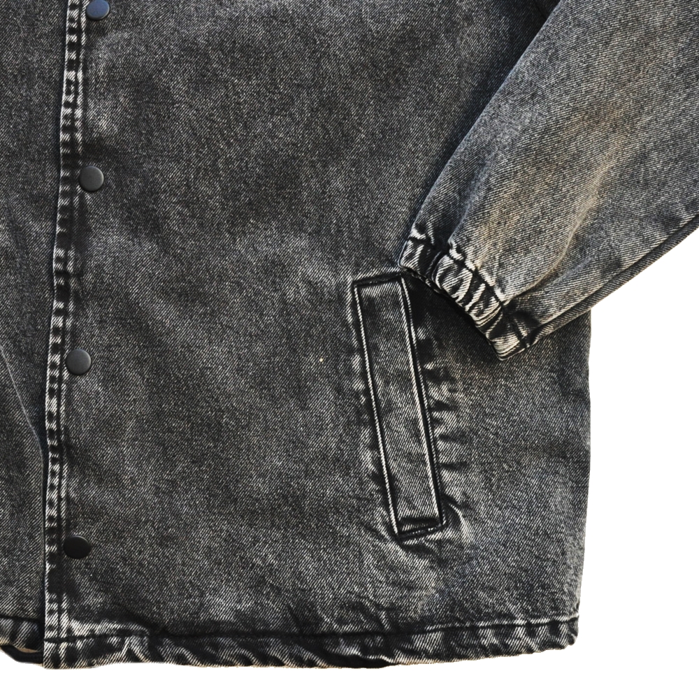 Vans denim jacket clearance mens