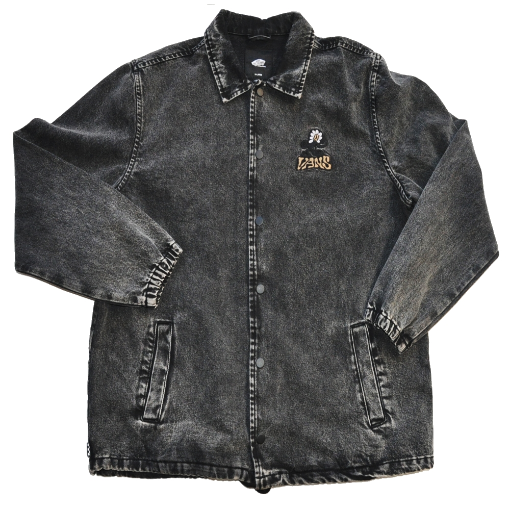 Vans coach jacket top