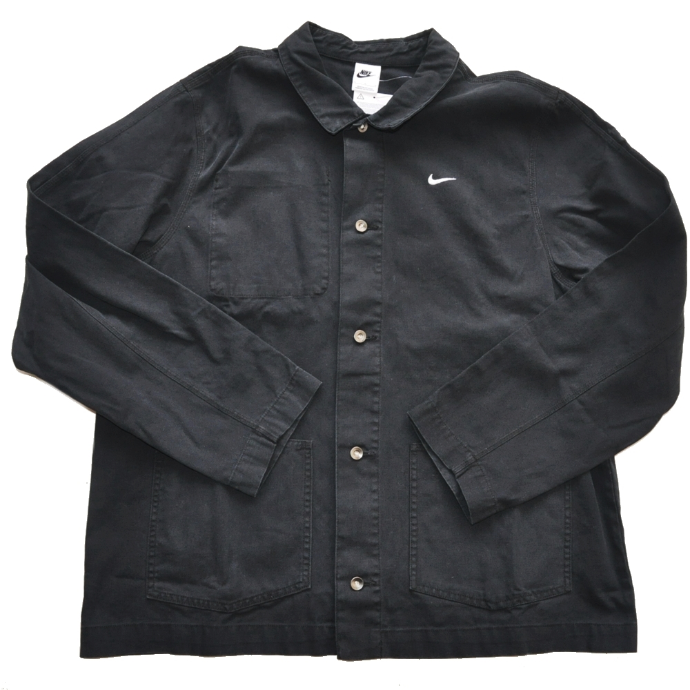 NIKE / ナイキ  LIFE UNLINED CHORE COAT BLACK L