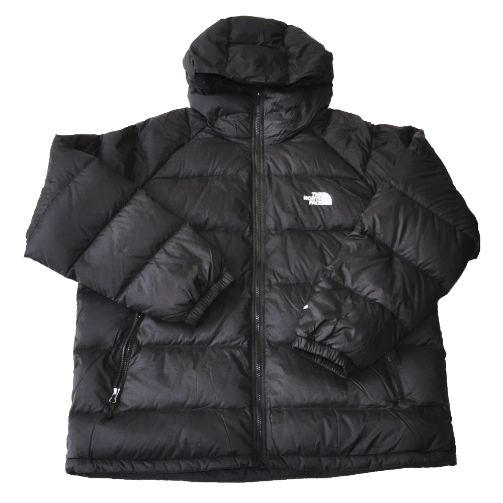 THE NORTH FACE / ザノースフェイス HYDRENALITE 600 FIL DOWN HOODIE JACKET USA MODEL BLACK XXL