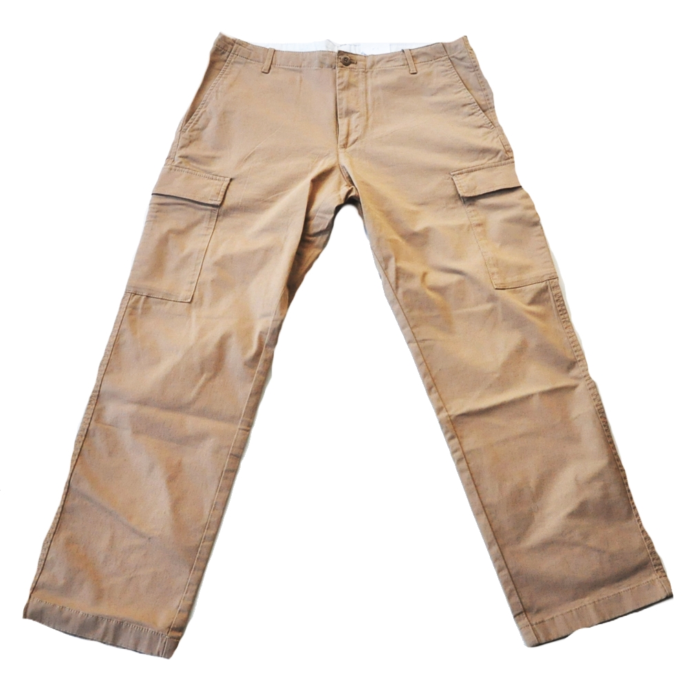 CALVIN KLEIN / カルバンクライン 6 POKET CARGO PANTS BEIGE