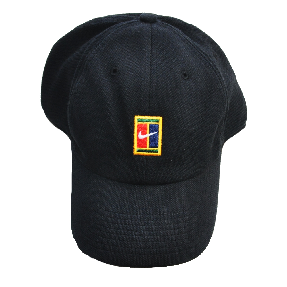 NIKE / ナイキ TENNIS COURT LOGO CAP BLACK