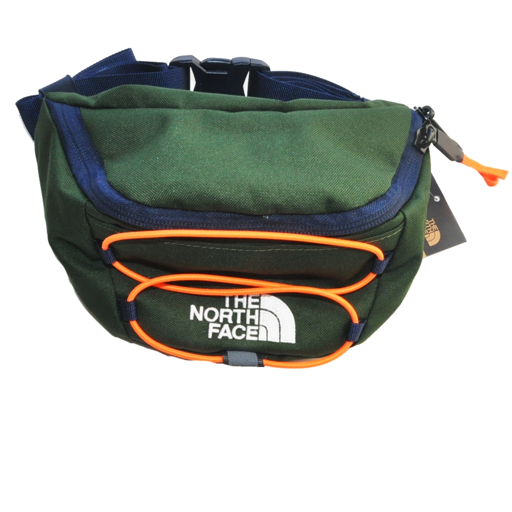 THE NORTH FACE / ザノースフェイス JESTER LUMBAR GREEN x ORANGE US MODEL