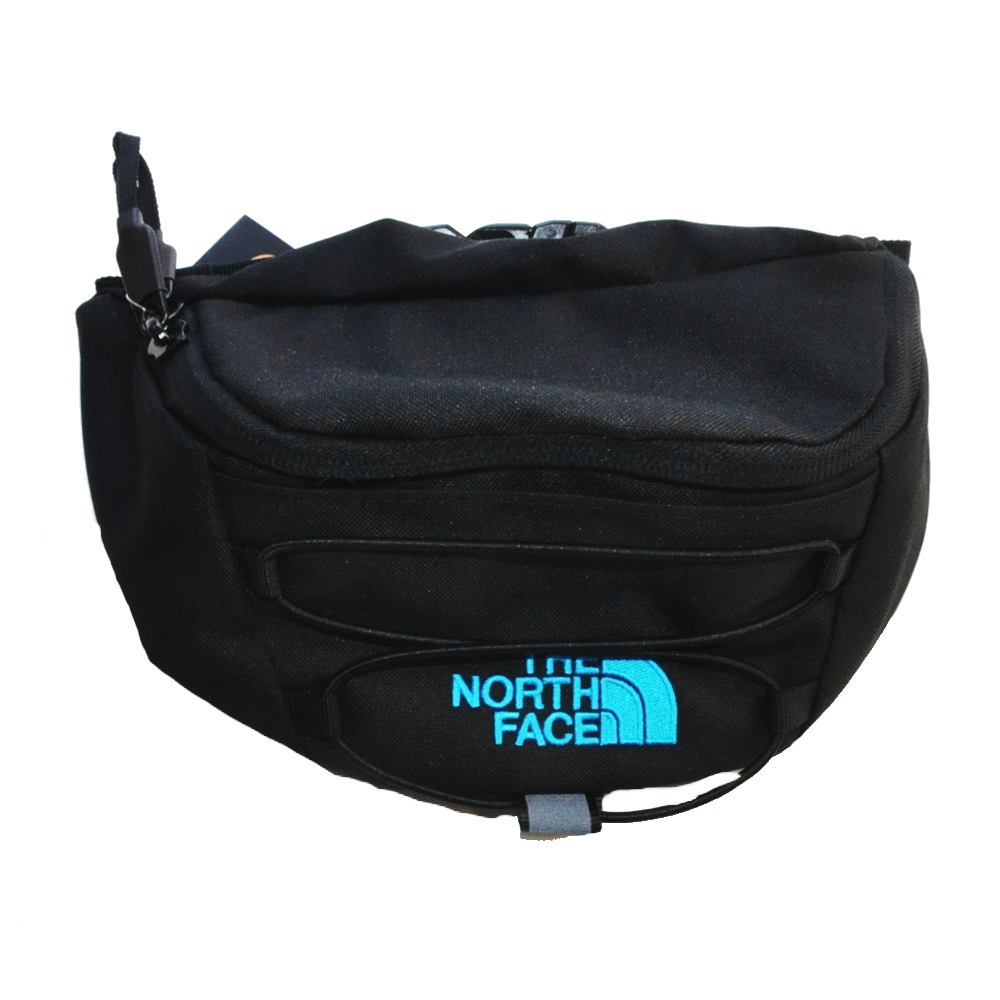 THE NORTH FACE / ザノースフェイス JESTER LUMBAR BLACK x BLUE US MODEL | ストリートスタイルのセレクトストア | TUNNEL STORE - トンネルストア