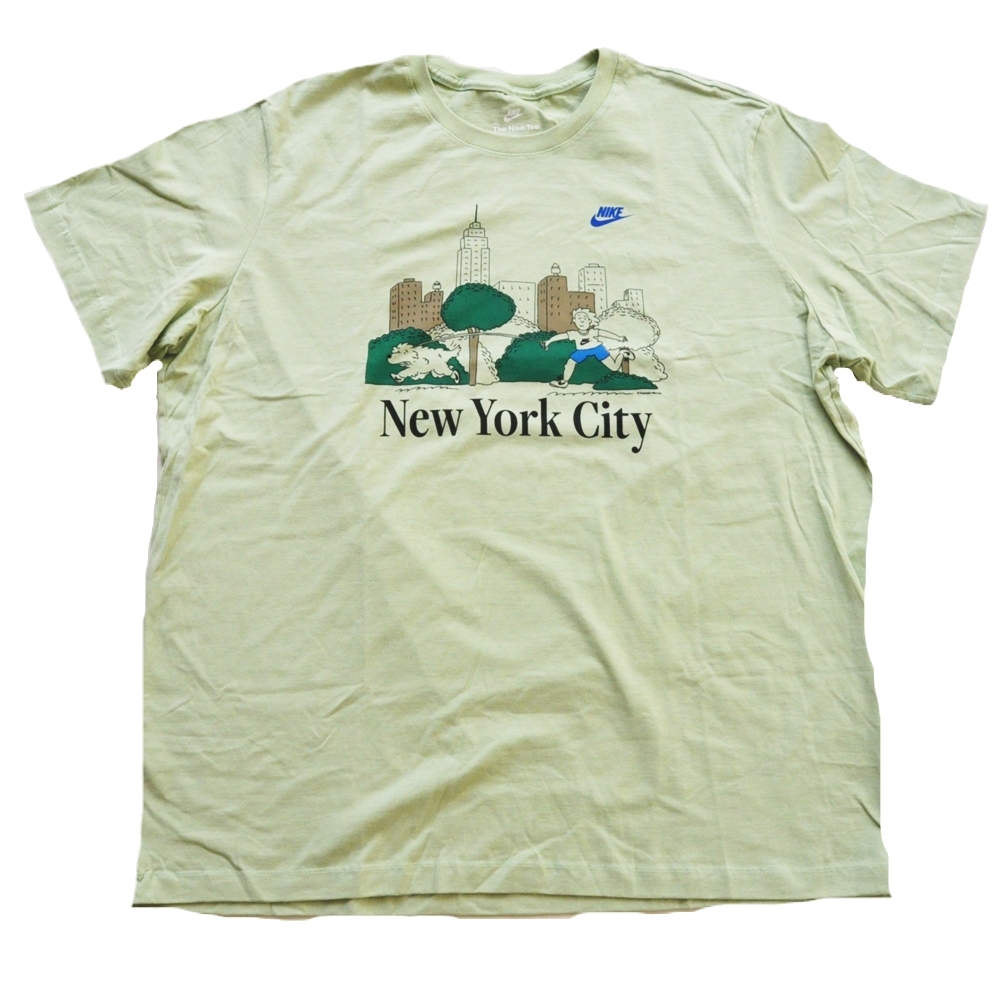 NIKE / ナイキ NEW YORK CITY CENTRAL PARK T-SHIRT NYC LIMITED