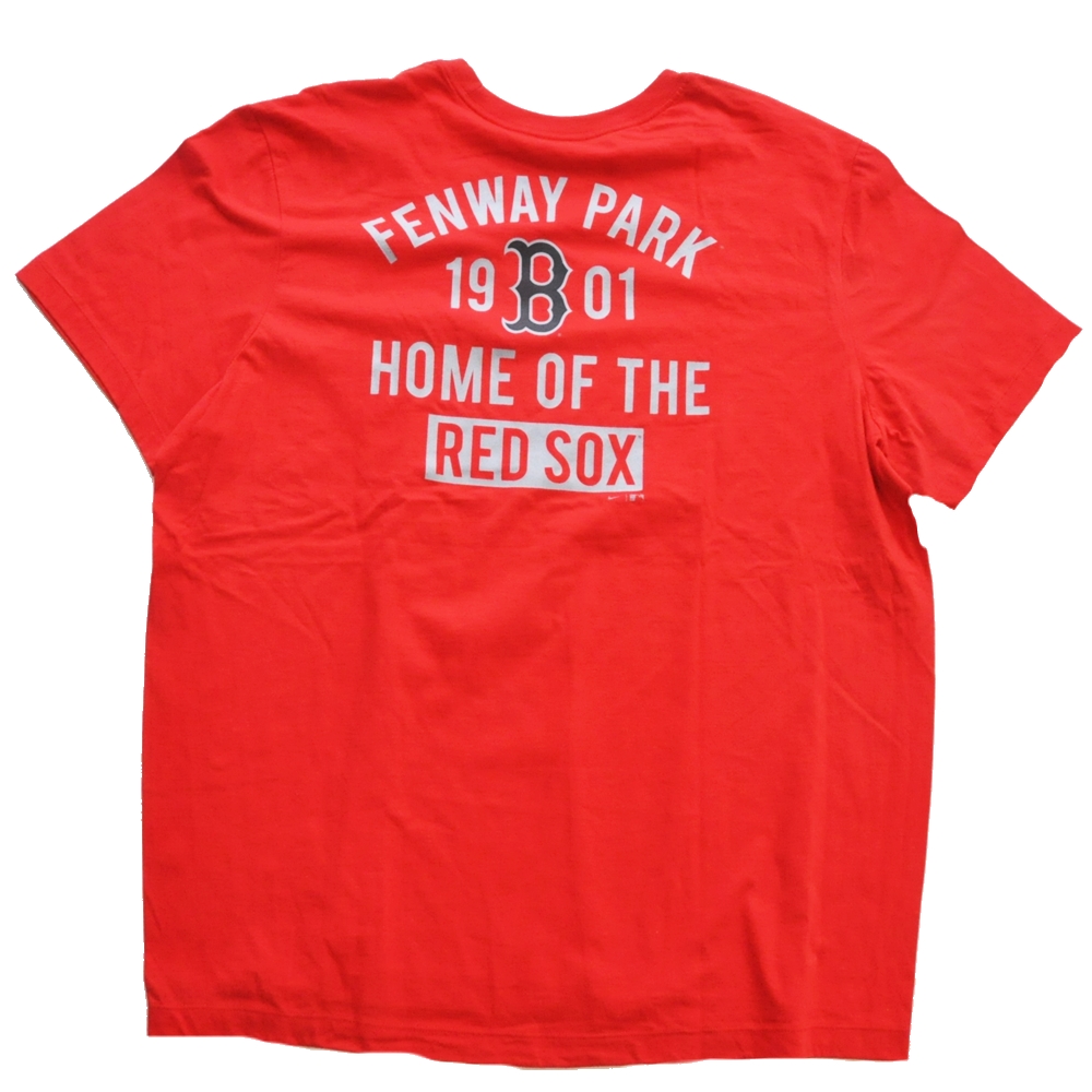 NIKE / ナイキ HOME OF THE REDSOX T-SHIRT RED XXL