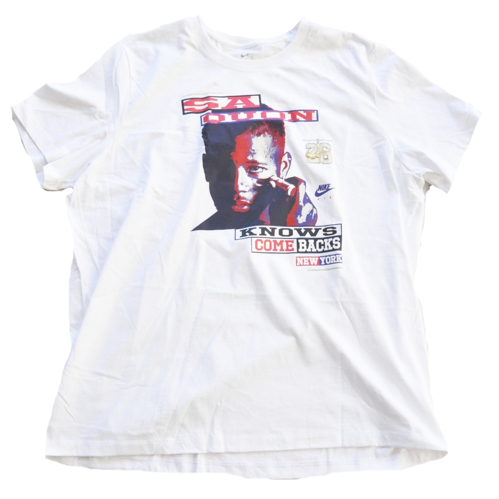 NIKE / ナイキ SAQUON KNOWS COMEBACK T-SHIRT WHITE XXL