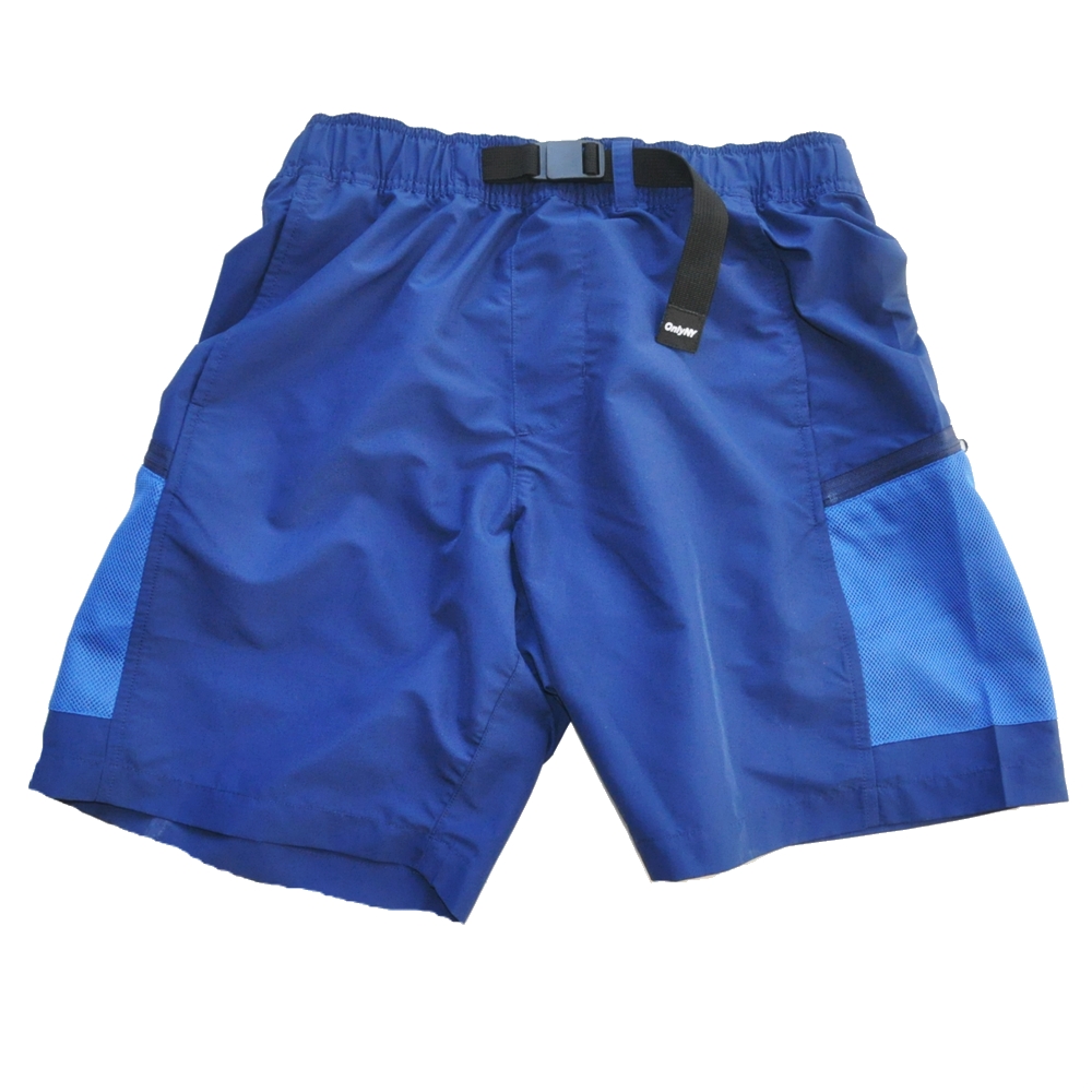 ONLY NY / オンリーニューヨーク ONLY NY SPORTS MESH NYLON SHORTS BLUE