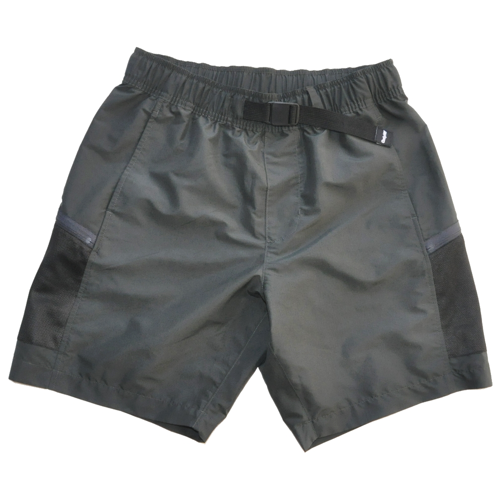 ONLY NY / オンリーニューヨーク ONLY NY SPORTS MESH NYLON SHORTS GRAY