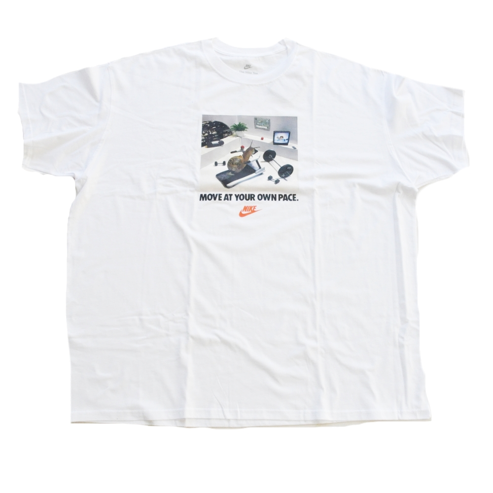 NIKE / ナイキ NIKE MAX 90`S SNAIL T-SHIRT WHITE 3XL