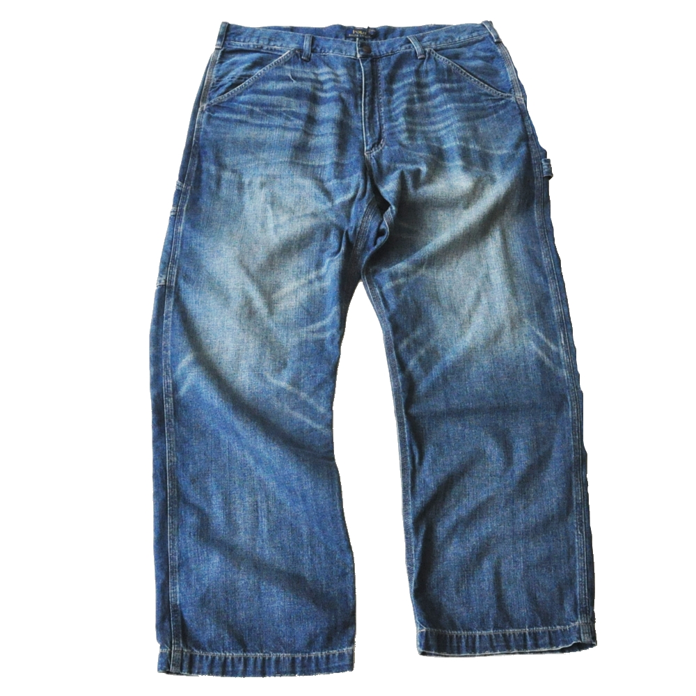 POLO RALPH LAUREN / ポロラルローレン VINTAGE PAINTER DENIM BIG SIZE | ストリートスタイルのセレクトストア | TUNNEL STORE - トンネルストア