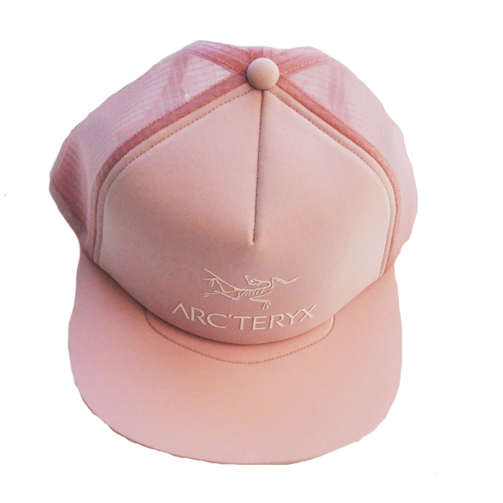 ARC’TERYX / アークテリクス LOGO TRUCKER FLAT MESH CAP BLISS