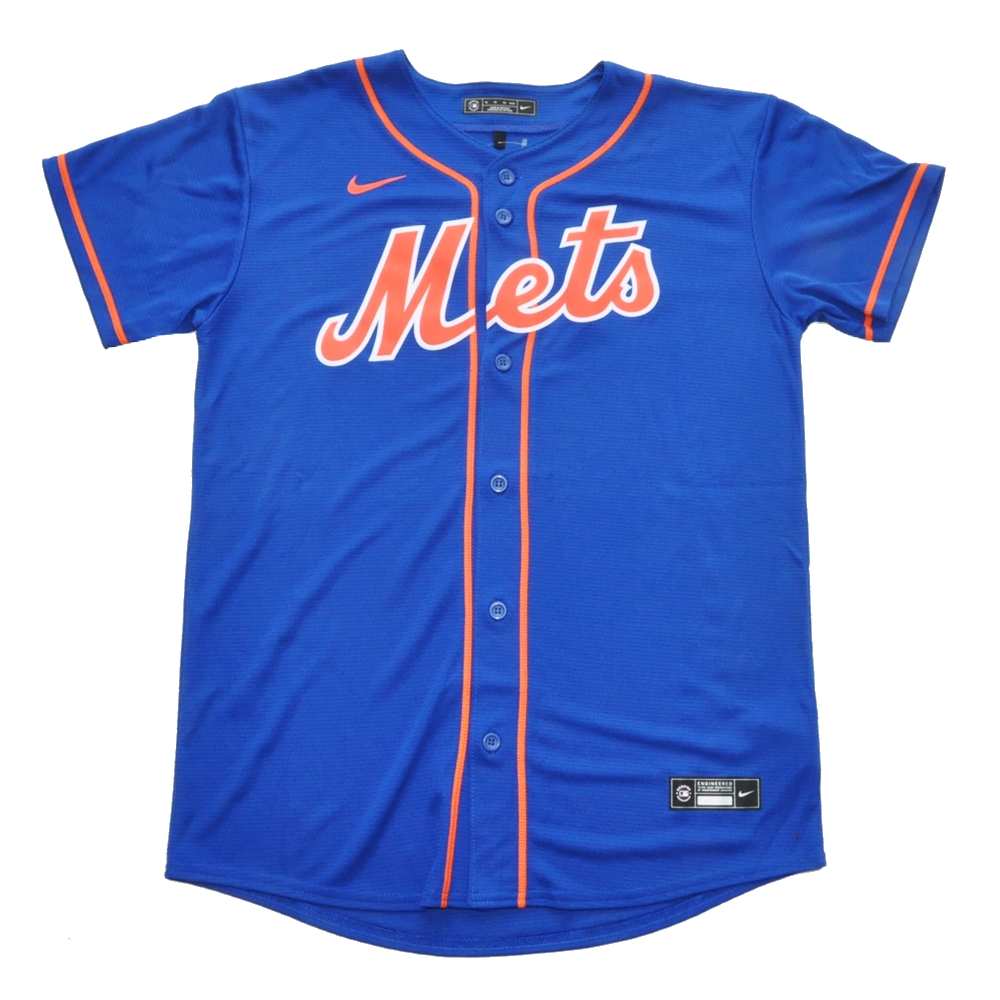 NIKE / ナイキ NIKE MLB NEW YORK METS BASEBALL GAME SHIRTS XL