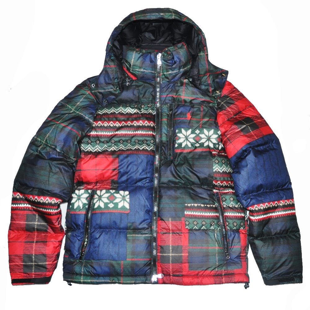 POLO RALPH LAUREN / ポロラルローレン ONE PONY NORDIC DOWN JACKET