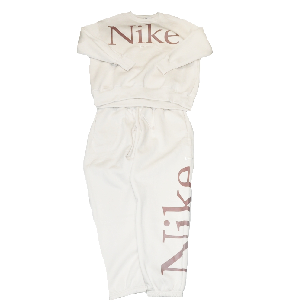 NIKE / ナイキ WOMEN’S PHOENIX NIKE LOGO SWEAT OVERSIZED SET UP XL