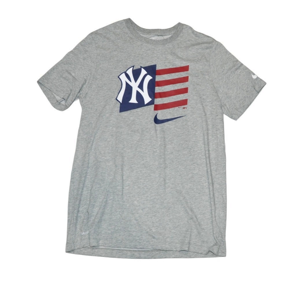 NIKE / ナイキ NEW YORK YANKKES USA FLAG T-SHIRT L