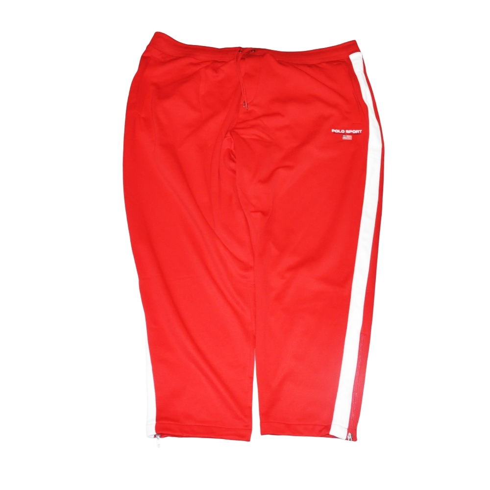 POLO RALPH LAUREN / ポロラルローレン POLO SPORT TRICOT FLEECE TRACK PANTS RED 5XB