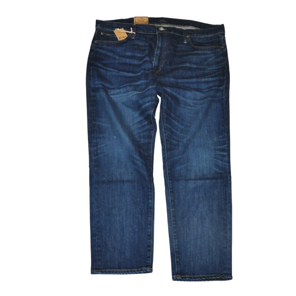 POLO RALPH LAUREN / ポロラルローレン PARK SIDE ACTIVE TAPER DENIM PANTS BIG SIZE