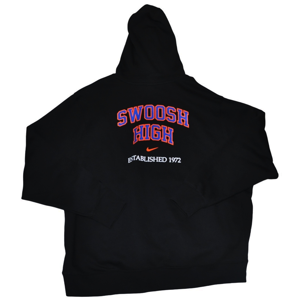 NIKE / ナイキ NSC SWOOSH HIGH LOGO PULL OVER SWEAT HOODIE BLACK XXL | ストリートスタイルのセレクトストア | TUNNEL STORE - トンネルストア