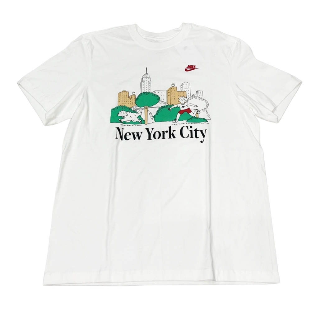 NIKE / ナイキ NEW YORK CITY PARK T-SHIRT NYC LIMITED WHITE M～XXL | ストリートスタイルのセレクトストア | TUNNEL STORE - トンネルストア