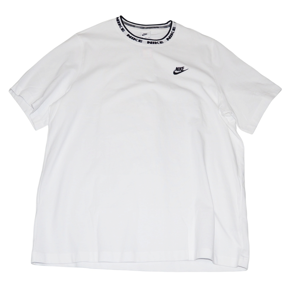 NIKE / ナイキ NSW CLUB MAX ONE POINT LOGO T-SHIRT WHITE XXL