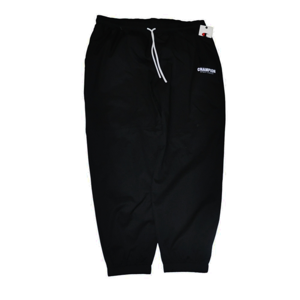 CHAMPION / チャンピオン SPORTS WEAR NYLON PANTS BLACK L～XXL