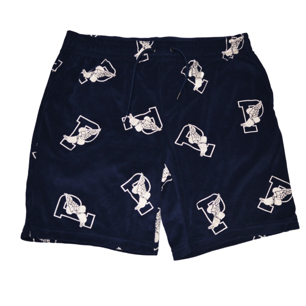POLO RALPH LAUREN / ポロラルフローレン P WING FOOT ALL OVER PATTERN SHORTS M | ストリートスタイルのセレクトストア | TUNNEL STORE - トンネルストア