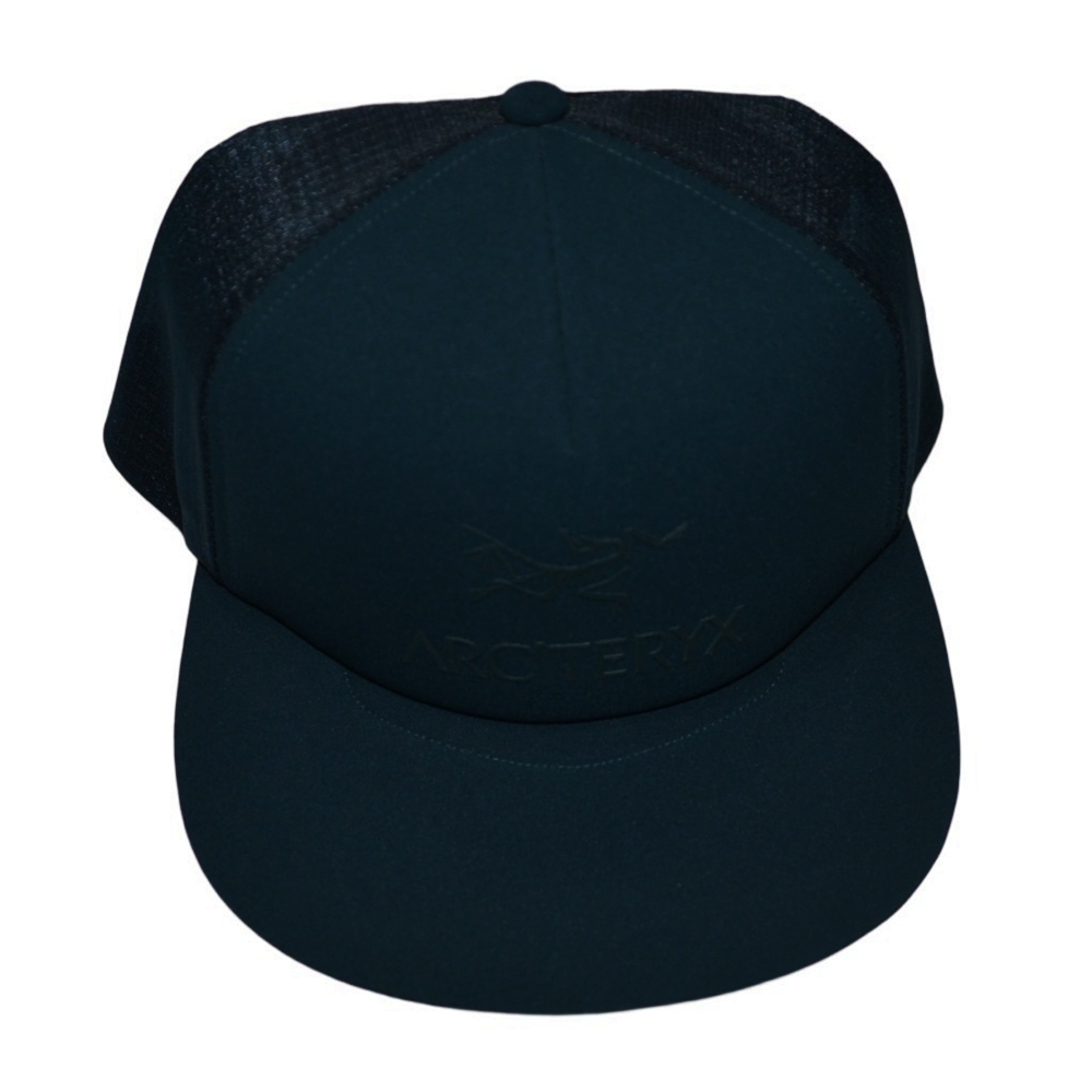 ARC’TERYX / アークテリクス LOGO TRUCKER FLAT MESH CAP LABYRINTH
