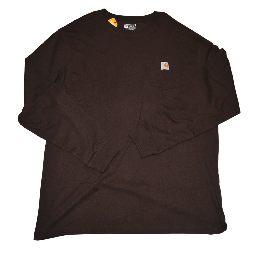 CARHARTT / カーハート US CARHARTT LOOSE FIT HEAVYWEIGHT POKET LONG SLEEVE T-SHIRT 2XL | ストリートスタイルのセレクトストア | TUNNEL STORE - トンネルストア
