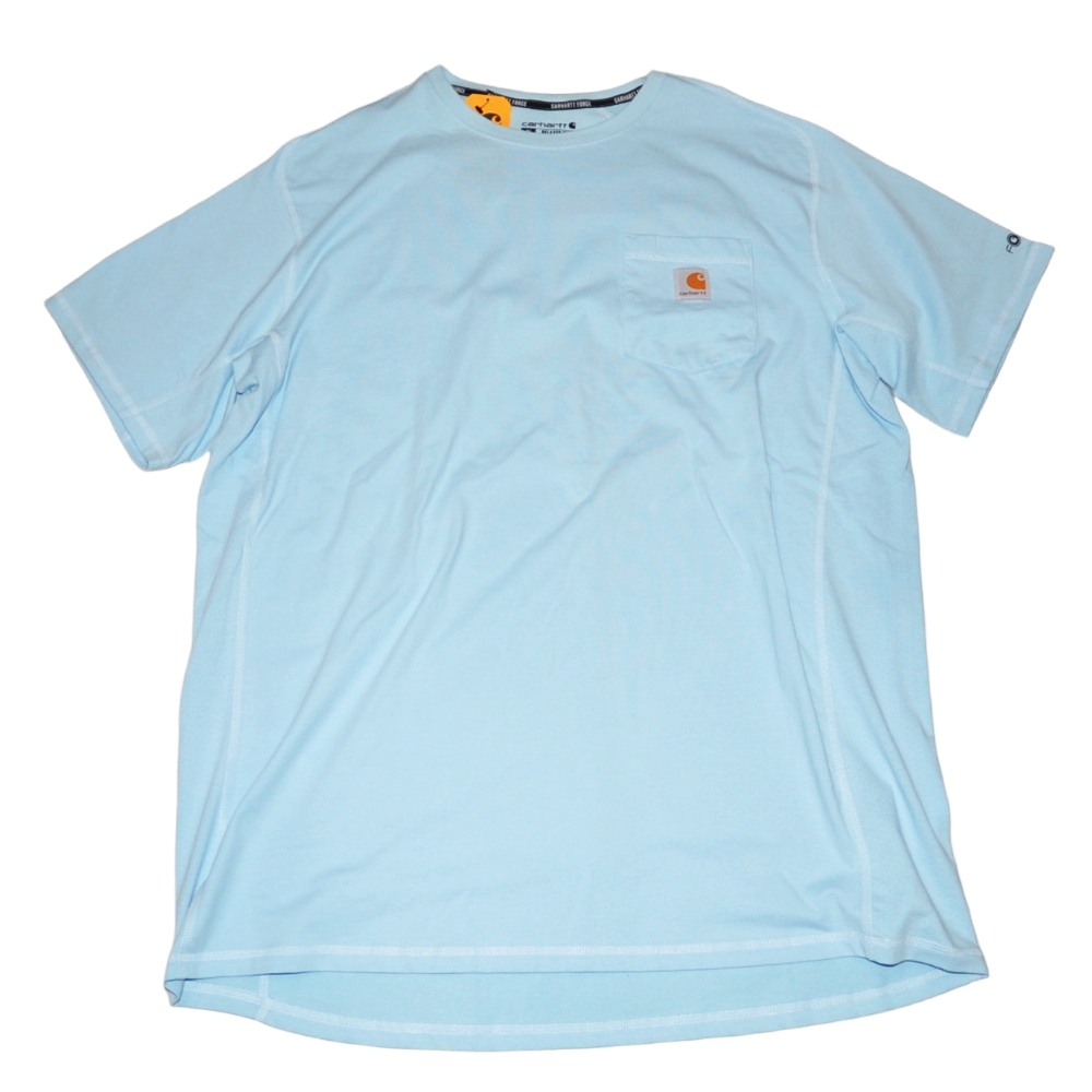 CARHARTT / カーハート US CARHARTT FORCE RELAXED FIT MID WEIGHT POKET T-SHIRT XL.2XL