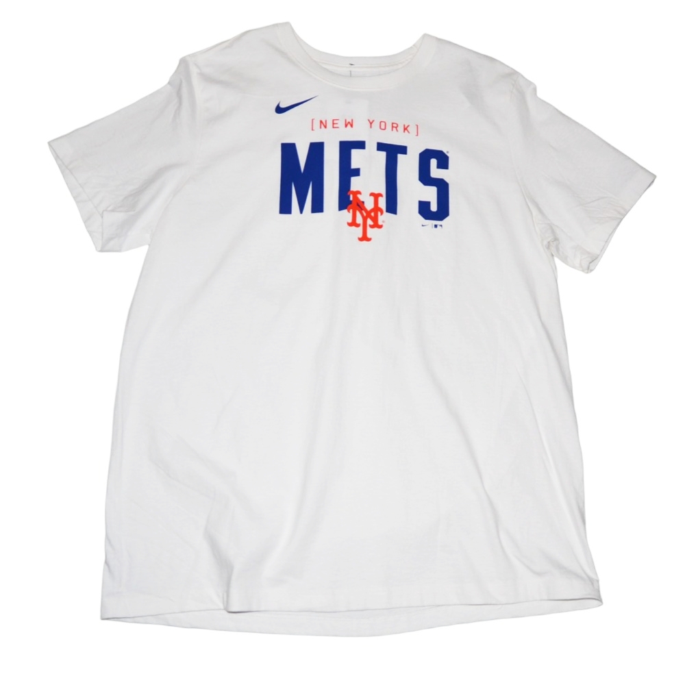 NIKE / ナイキ MLB NEW YORK METS T-SHIRT WHITE L～XXL