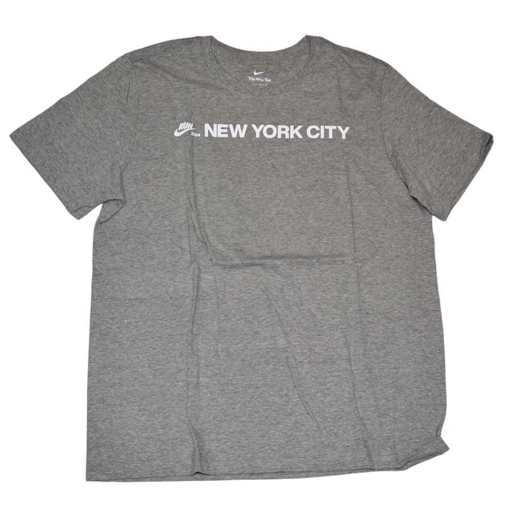 NIKE / ナイキ THE NIKE TEE RUN NYC 2024 T-SHIRT GRAY | ストリートスタイルのセレクトストア | TUNNEL STORE - トンネルストア