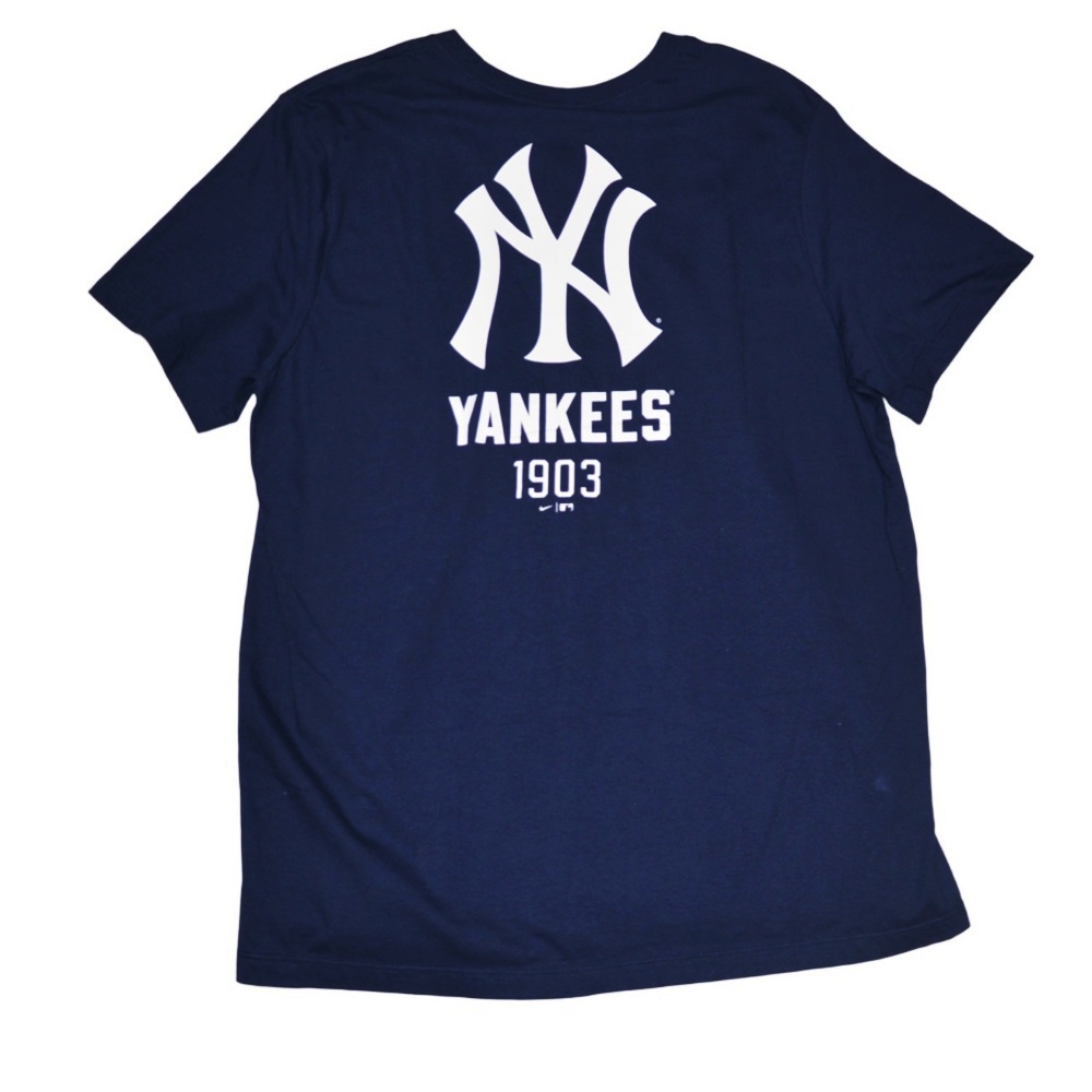 NIKE / ナイキ NEW YORK YANKKES 1903 LOGO T-SHIRT XL NAVY