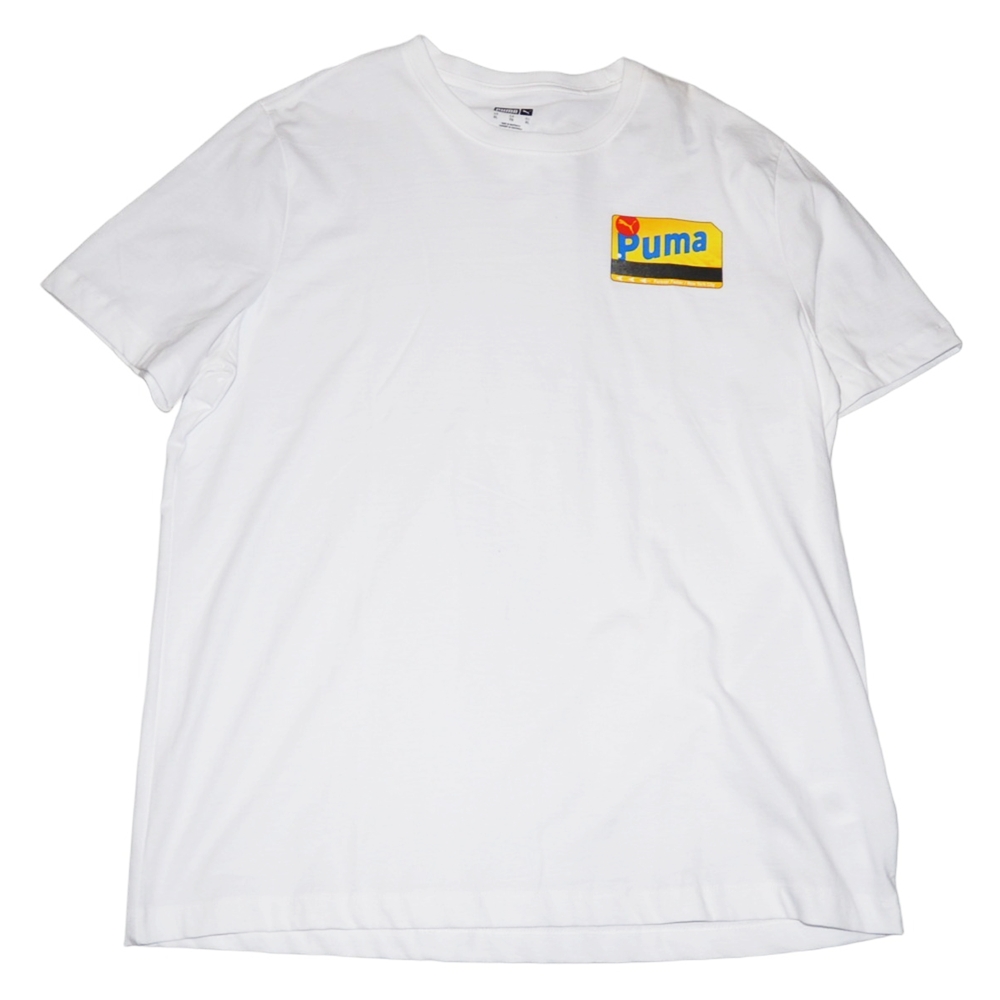 PUMA / プーマ MTA PUMA NYC LIMITED T SHIRTS WHITE XL